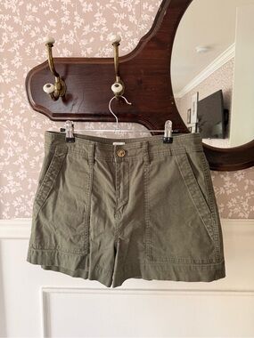 Army Green Shorts